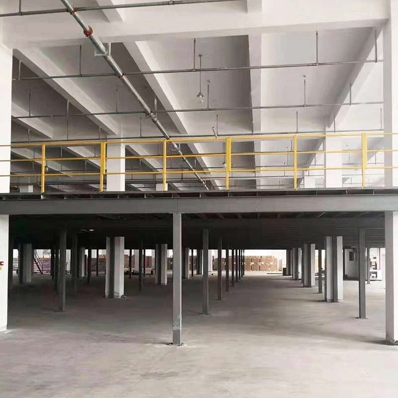 Heavy Duty Metal Mezzanine Shelving System Installing a Mezzanine Floor From China Supplier