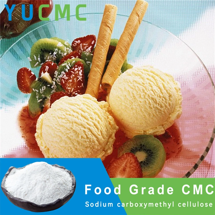 Yucmc Wound Dressing for Production Powder Grade Uses in Food Sodium Carboxymethyl Cellulose CMC