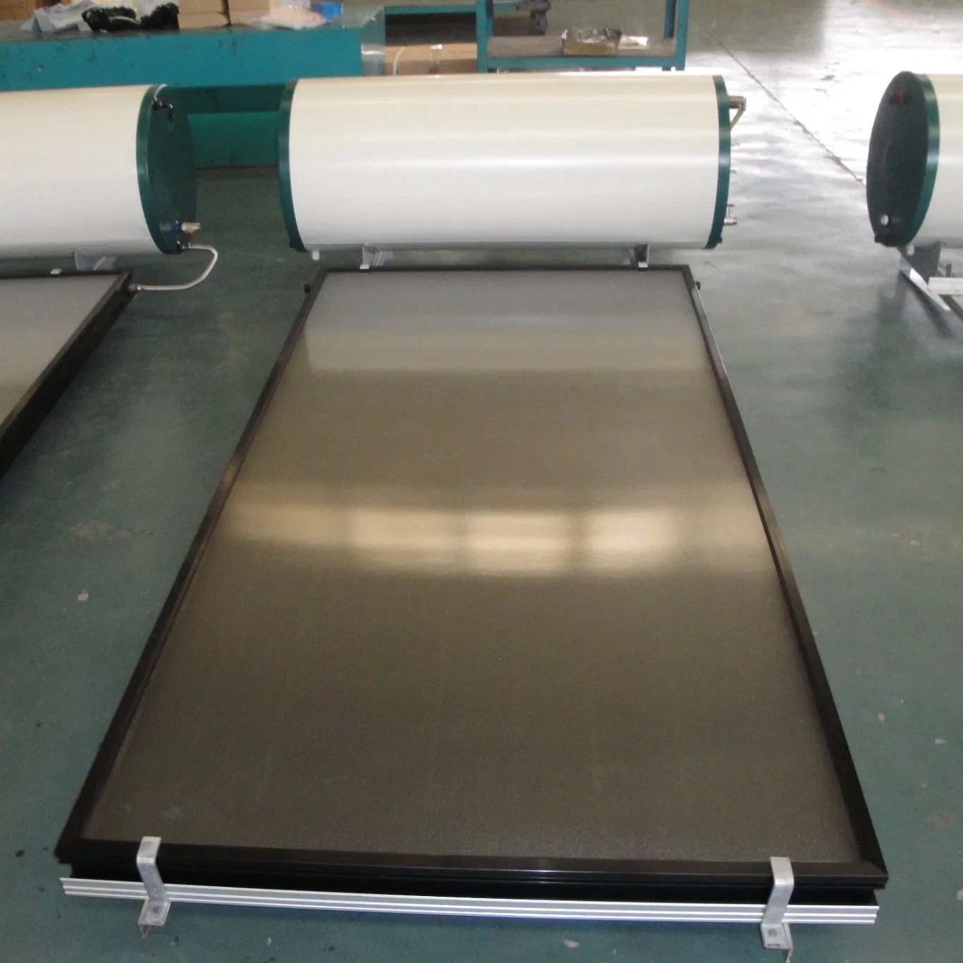 150L Capacity Closed Loop Flat Panel Solar Water Heater