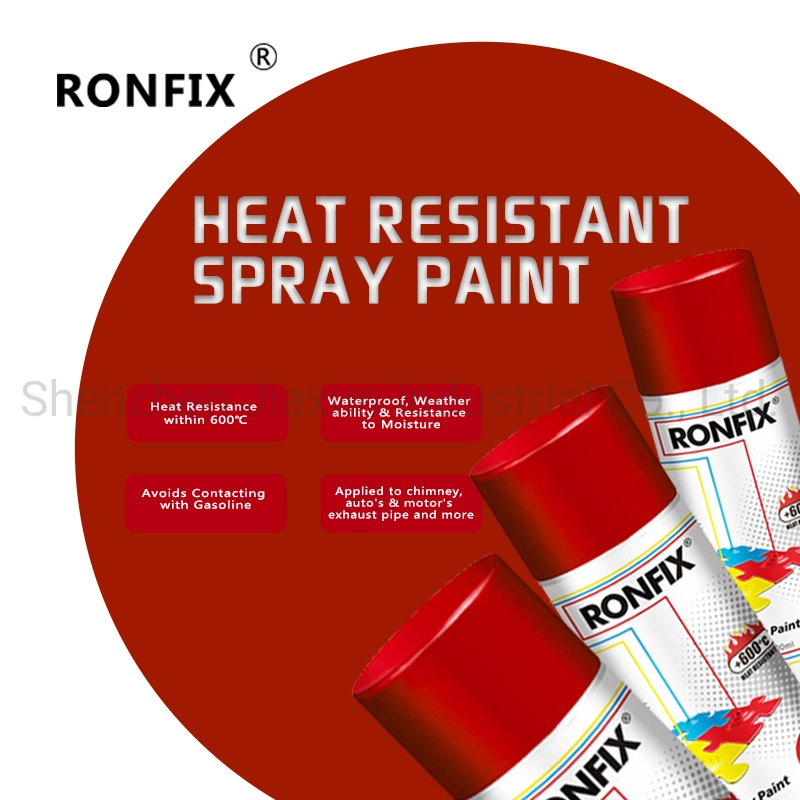 Heat Resistant Spray Paint 600/800