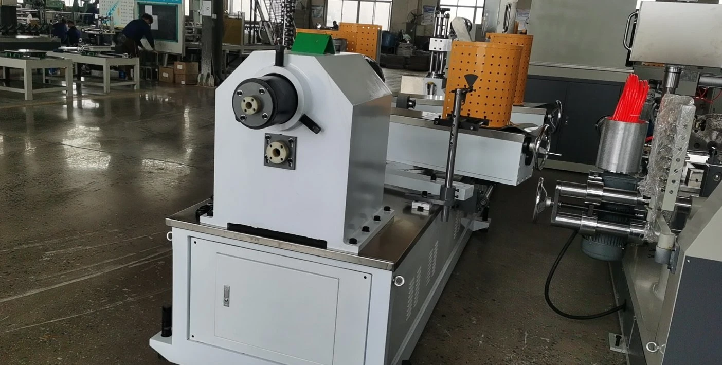 Reliable Performance spiral Paper Tube Making Machine with Core Cutter