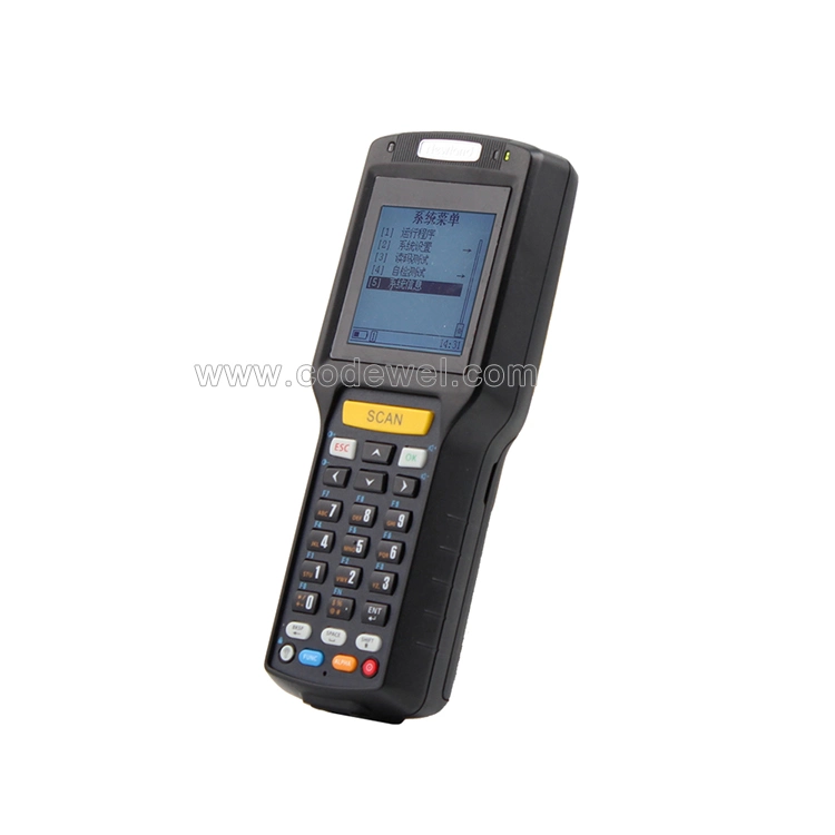 Hochleistungs-CE6,0-Barcode-Scanner 1D/2D Handheld Data Collector PDA