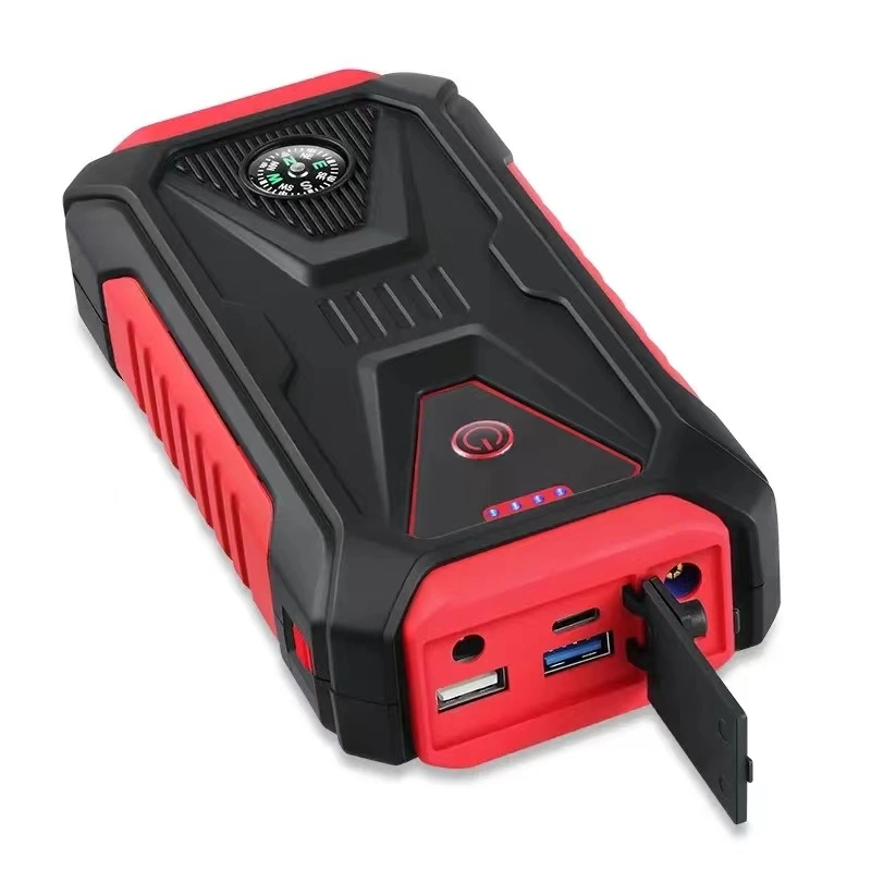 Power Supply Mini Multi-Function Automotive Portable Car Battery Emergency Starting Power Bank 12V Car Battery Jump Starter