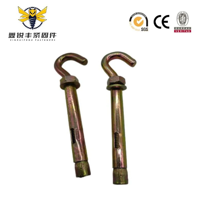 High Strength and High quality/High cost performance  Concrete Anchor C Type Hollow Wall Anchor Sets Hollow Drive Wall Anchor