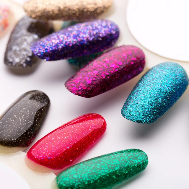 Bulk Funkenbildung Puder Glitter für glänzende Schuhe Möbel Dekoration