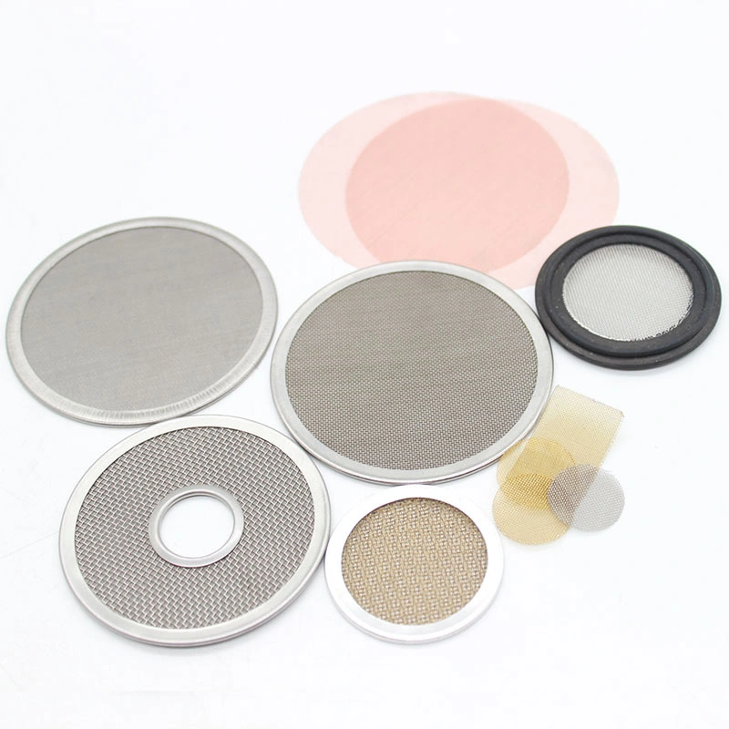 Metal Filter Discs Stainless Steel