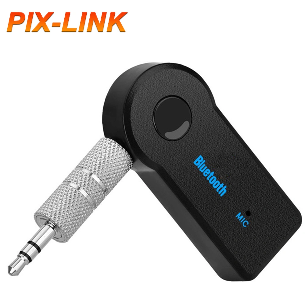 Mini Wireless Bluetooth 5,2 Receiver, 3,5mm Axu Car Bluetooth Transmitter Adapter, geeignet für Car Music/Audio/Headphone Receiver
