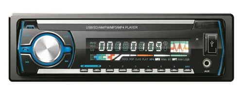 Leitor de MP3 estéreo para automóvel em automóvel com um DIN amovível Leitor USB de painel para automóvel