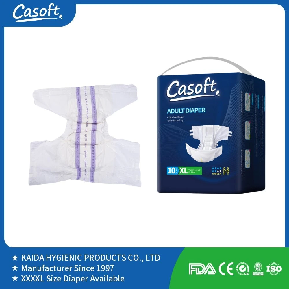 Hot Selling Casoft Supply Printed Medical Equipment Adult Incontinence Briefs Philippines USA