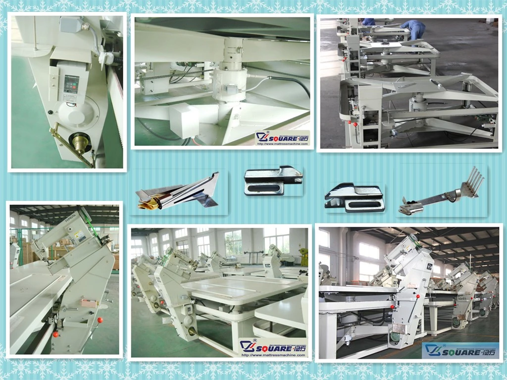 Model Fb3a Mattress Tape Edge Machine