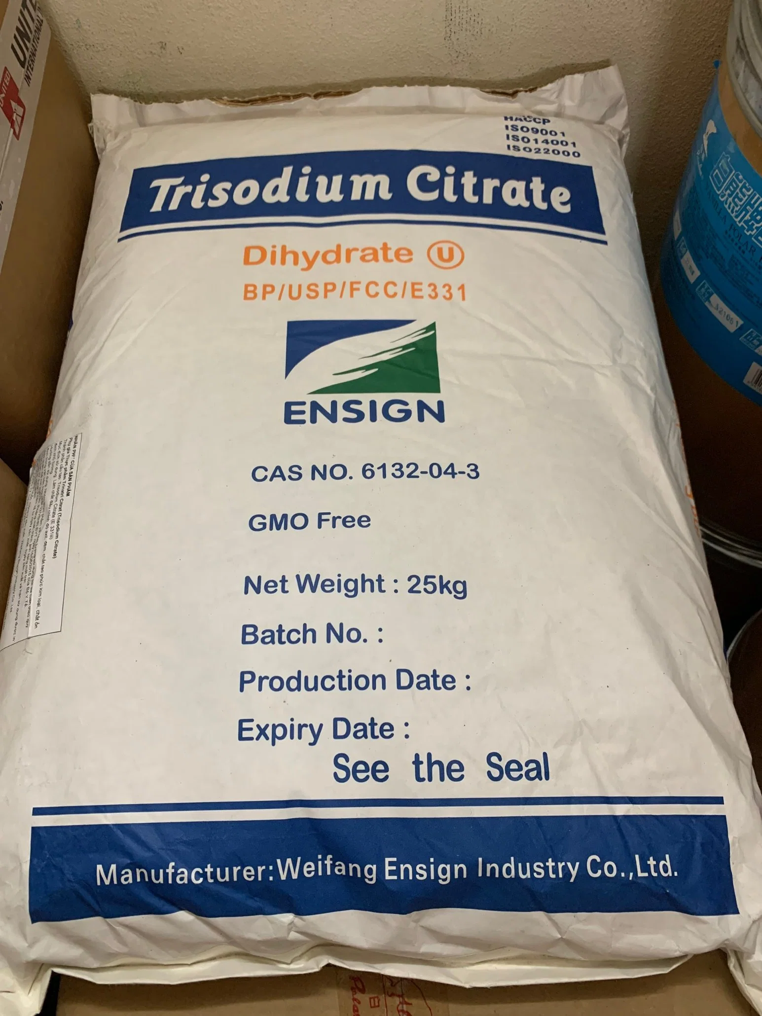 Wholesale/Supplier Price Bp98/USP35 Halal Citric Acid Anhydrous Products for Pharmaceiutical