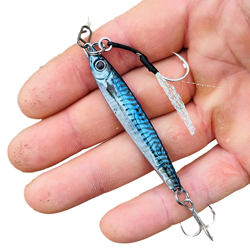 High quality/High cost performance  Metal 60mm 20g Simulated Artificial Sinking Hard Lures