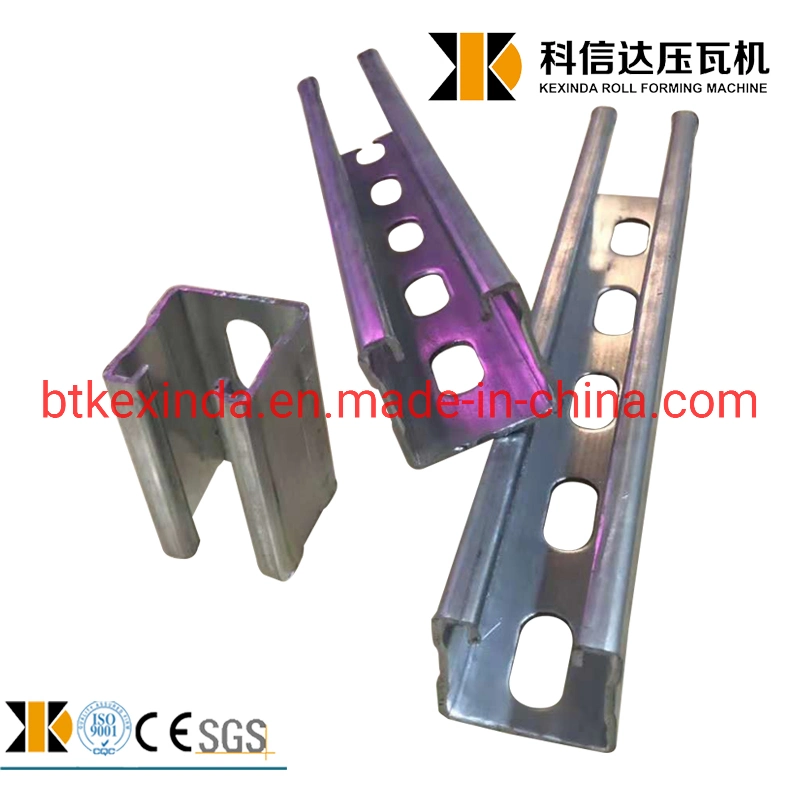 Factory Price FRP Solar Photovoltaic Bracket Stent Roll Forming Machine