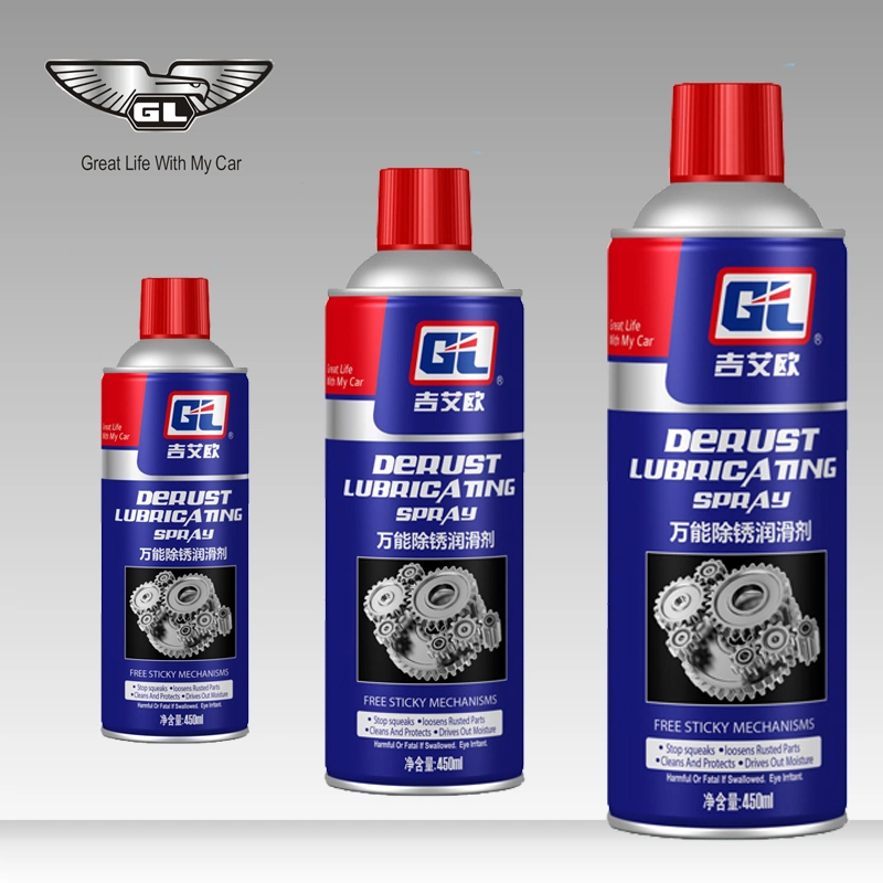 Free Sample Anti Rust Lubricant Aerosol Spray