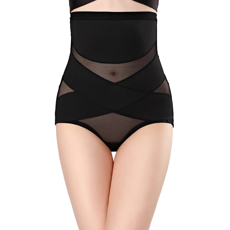 Waist Trainer Body Shapewear Seamless High Waist Abdomen Panties Women&prime; S Hip Lift Safety Shorts Shaper Underwear