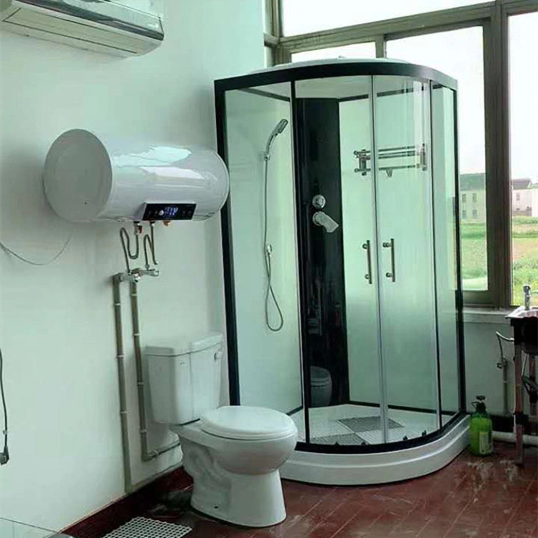 Qian Yan Large Shower Pods China Half Round Overall Smart Shower Enclosure Manufacturing Wholesale/Supplier Top Quality Whole Overall Bathroom Room