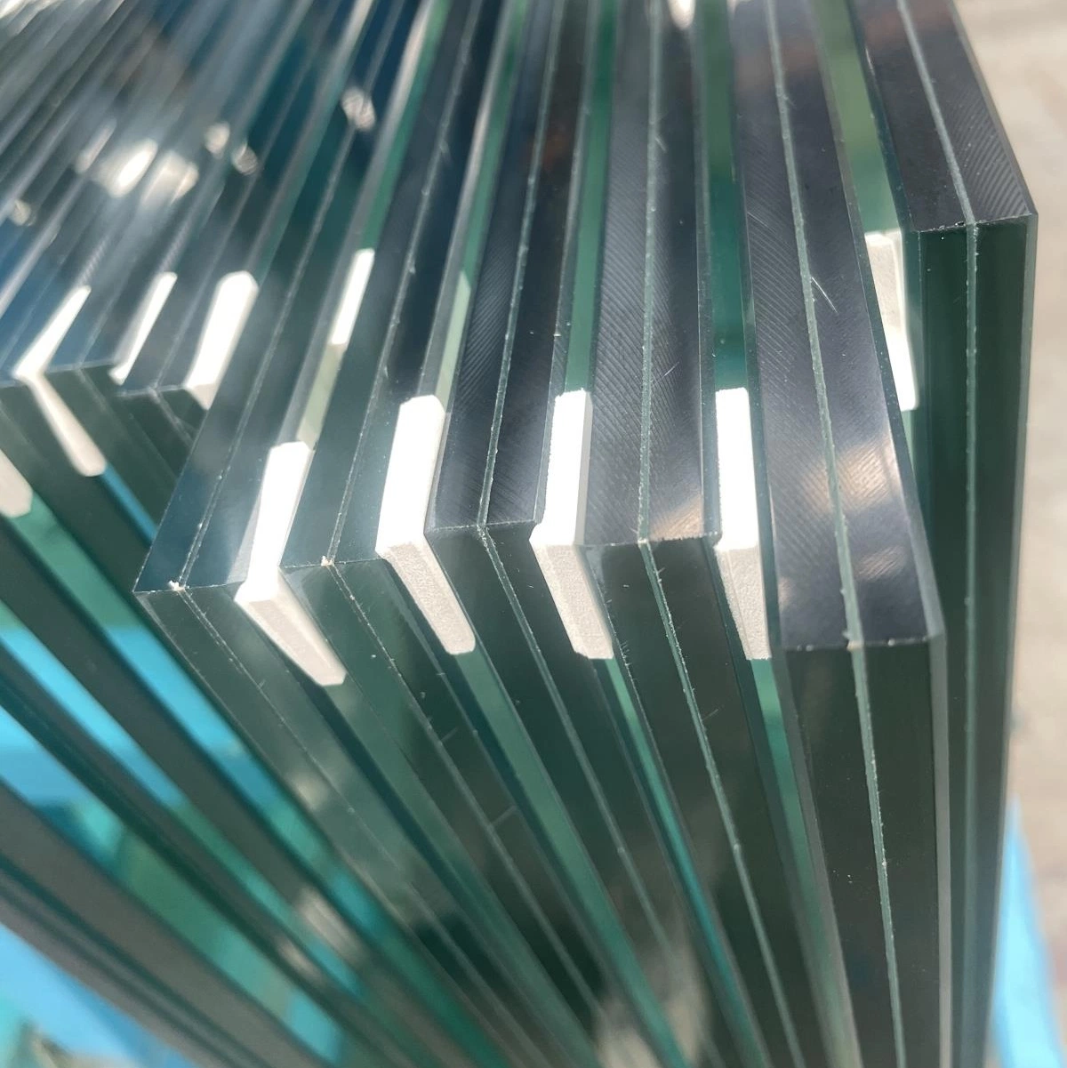 Heat Insulating Glass Low E Insulated Glass Double Glazed Window Glass Sound Proof Glass