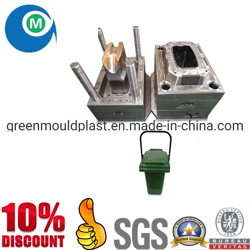 OEM New Vision House Use Injection Plastic Trash Bin Mould