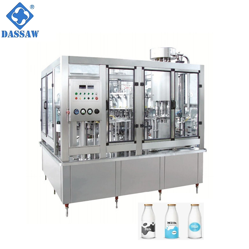 Automatic Filling Bottling Machine for Juice Milk Bottle Barrel Pet Water