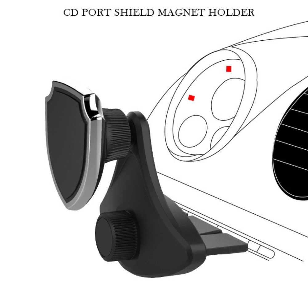 Magnetische Telefonhalterung Halterung Clip Auto-Handy-Mount-Slot-Zelle Telefonzubehör Bl23315