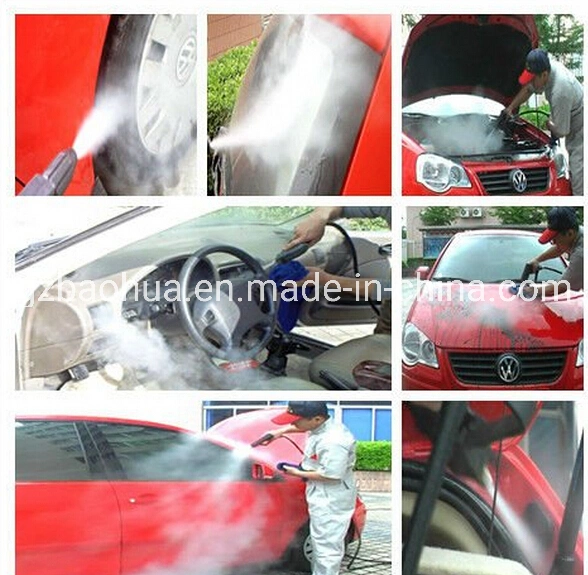 Mobile Deisel Steam Washer for Washing Car/Engine/Air Condition/Chassis/Carpet