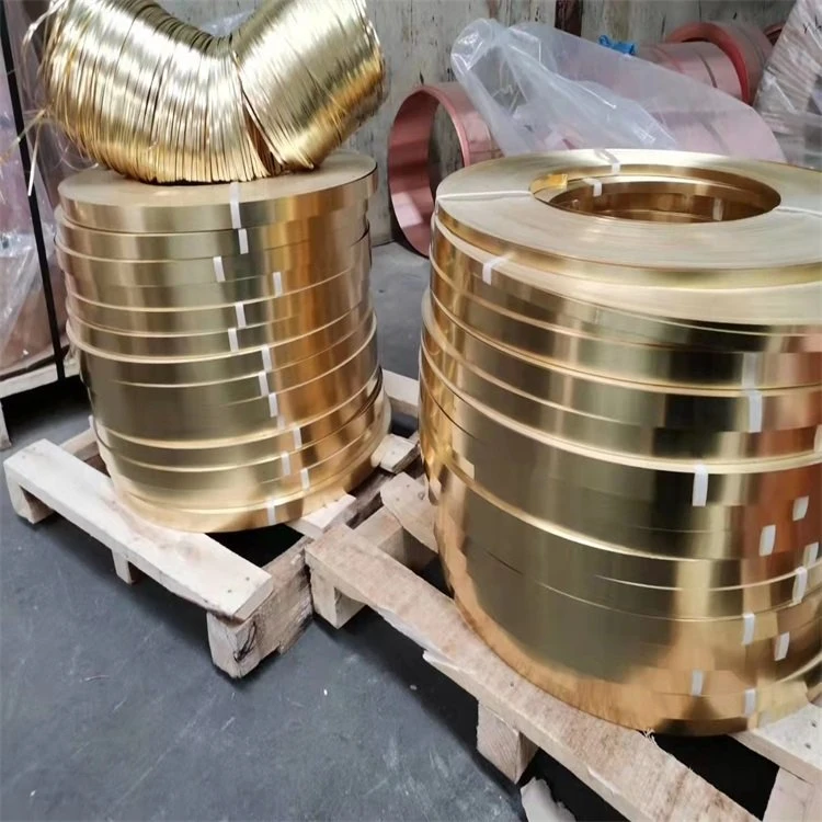 Ex-Factory Price of Pure Brass Coil and High-Conductivity C10100 Brass Coil for Transformer