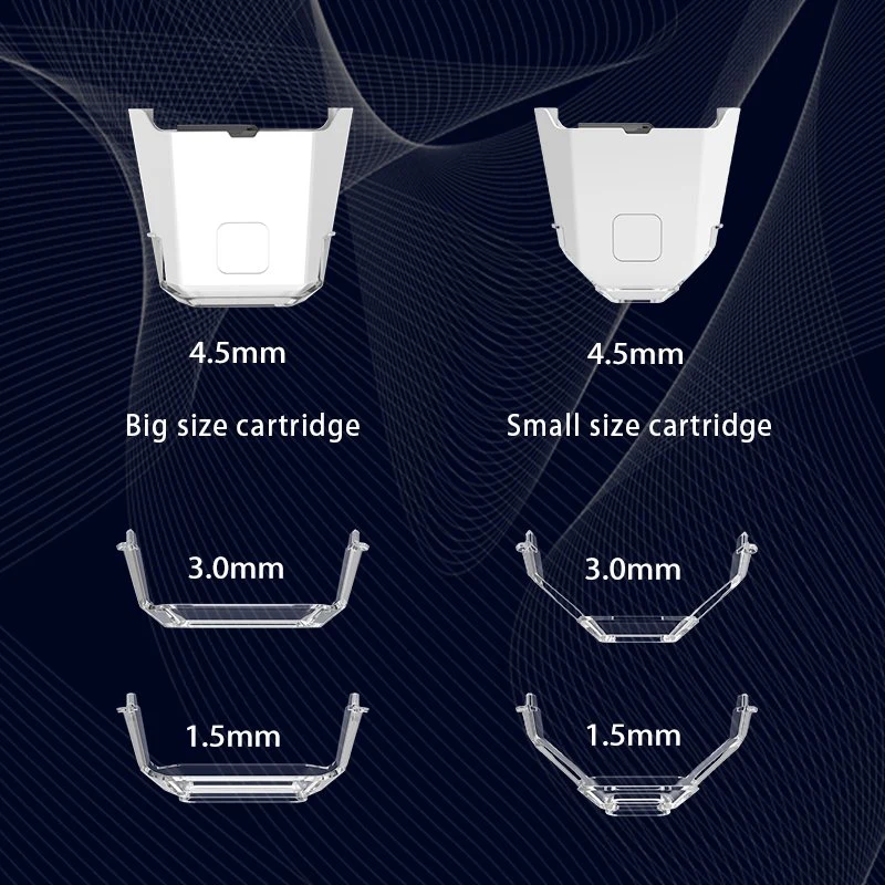 Remoção dos vincos de utilização doméstica Anti-Aging Mini 7D Hifu Instrumento de beleza