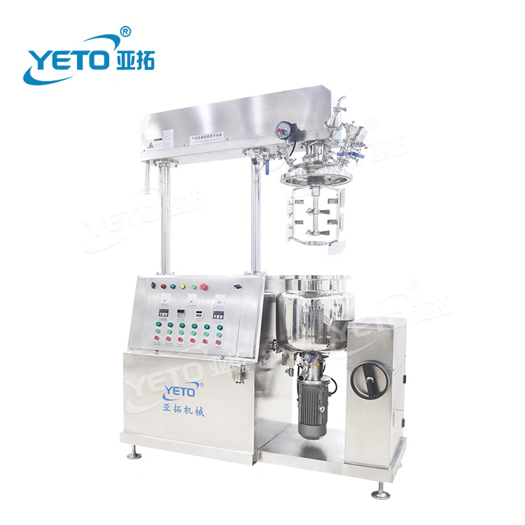 Ointment Homogenizer Emulsifying Vacuum Machine Skin Care Cream Vacuum Homogenizer Emulsifier Mixer Machine Mixing