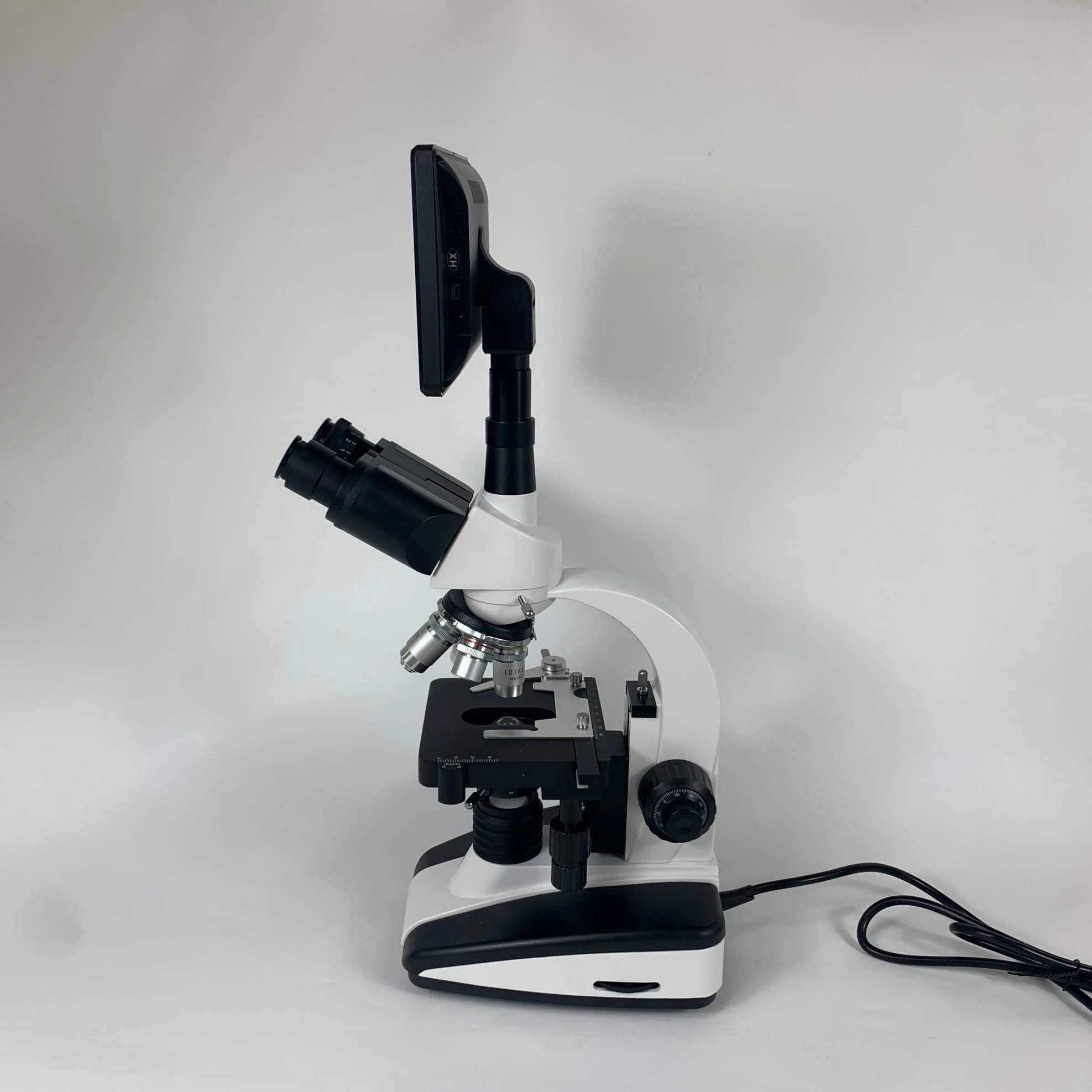 Trinocular Head Microscope with Screen Xsp-136sm Manufacturer in Ningbo, China