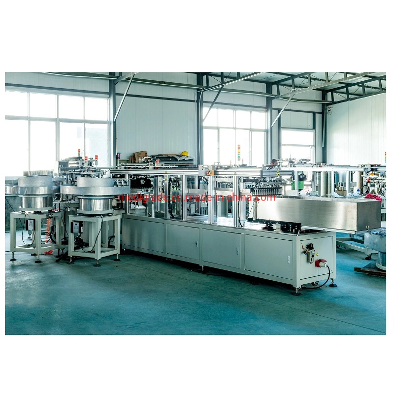 Disposable Infusion Set Assembly Production Line