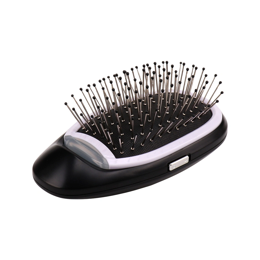 Dropshipping Service Hot Selling Ionic Hair Brush Portable Electric Anti Static Magic Negative Ion No More Frizz