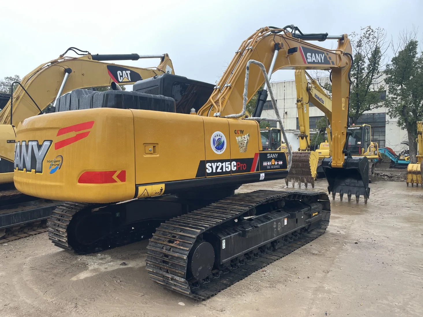 Crawler Excavator 6ton Sy60c-9c Used Excavator Sy55c Sy75c Sy135 Sy155 Sy215 Sy235 Excavator