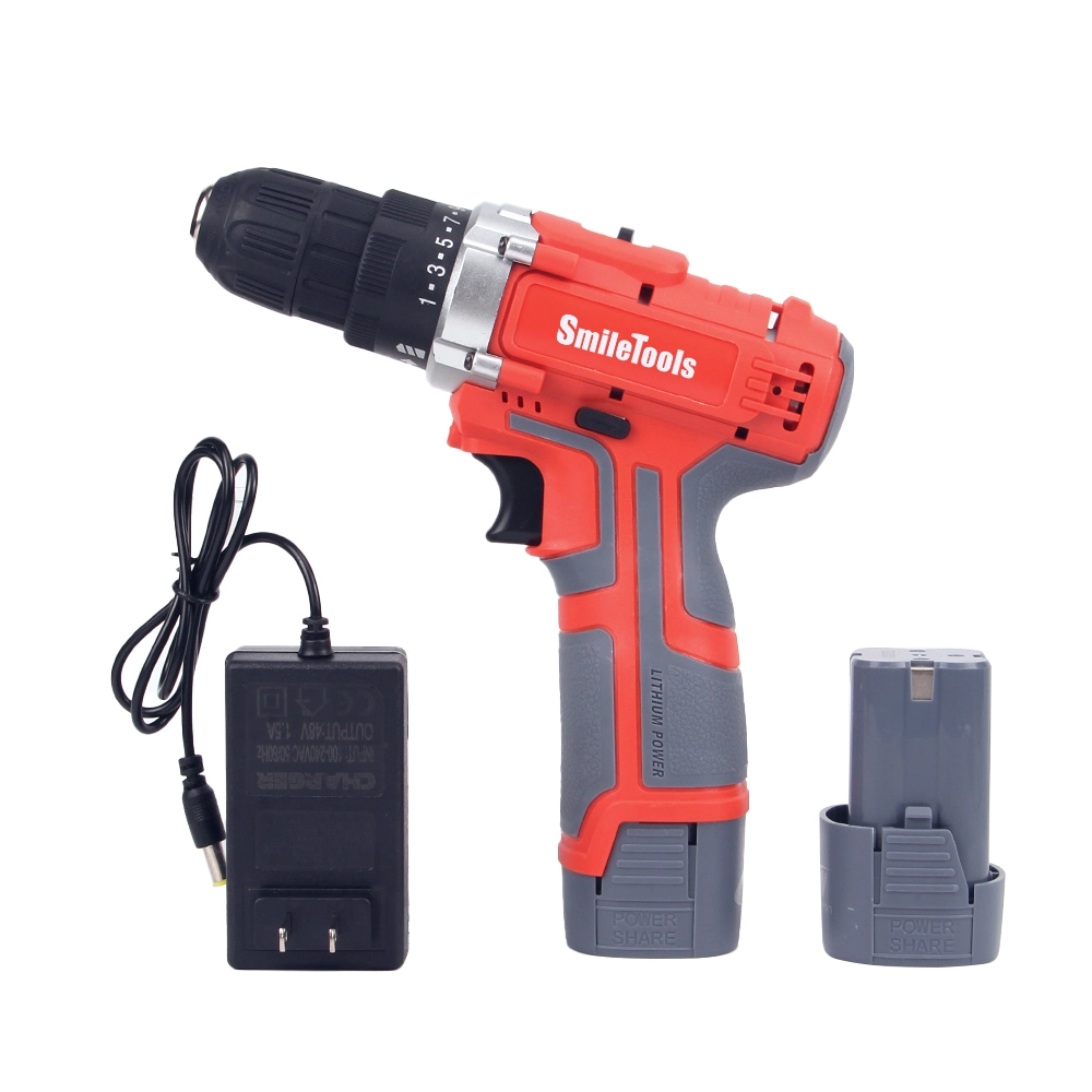 Wholesale 18V Cordless Lithium Battery Wireless Rechargeable Powerful Impact Drill Set