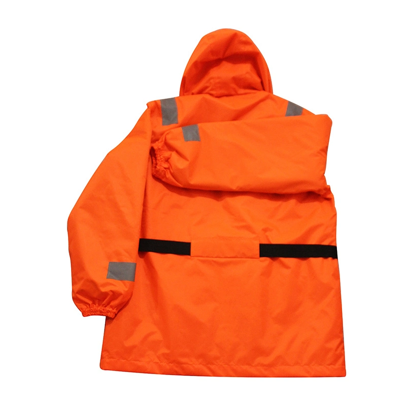 Marine Crew Warm Keeping Life Jackets Blue Floating Overall Workwear