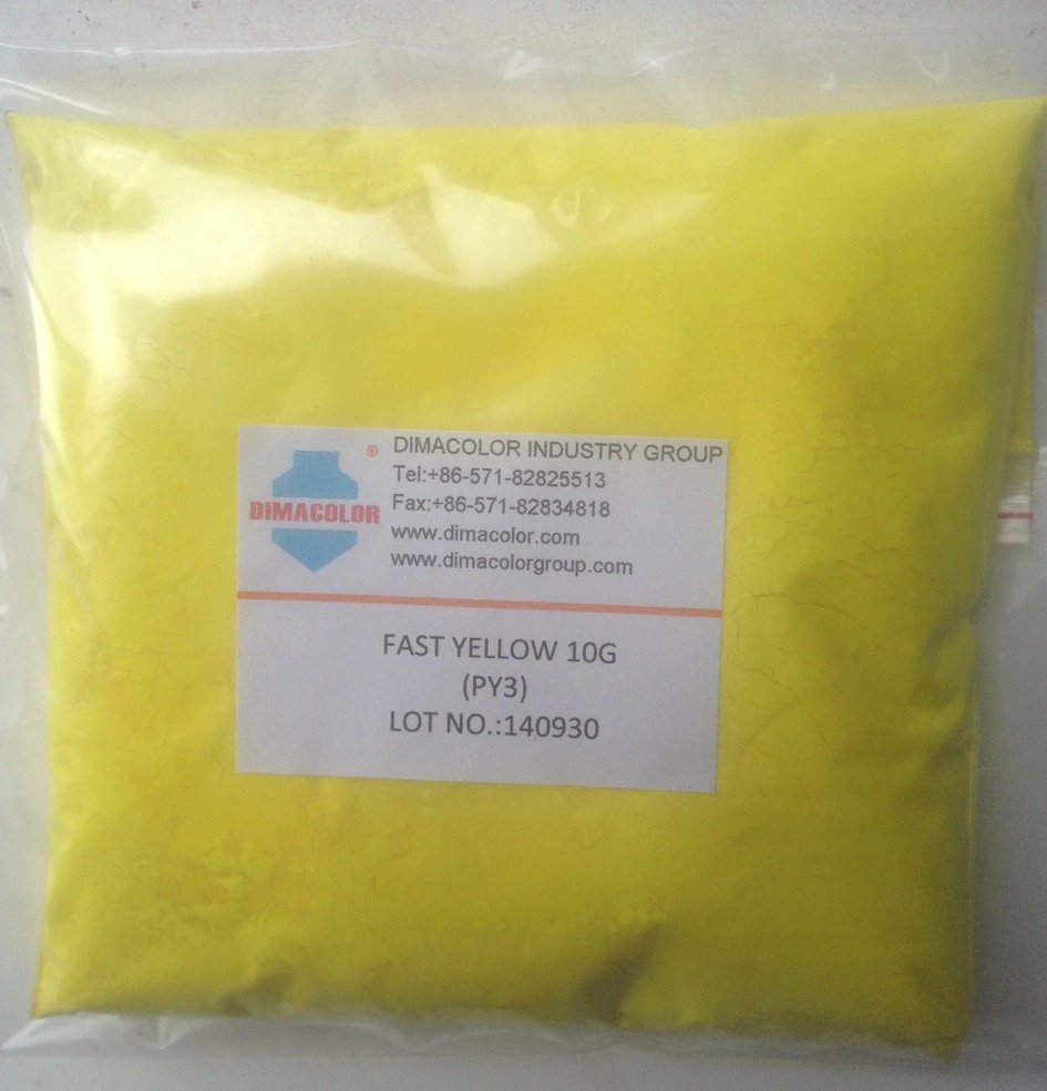 Hansa Fast amarelo limão 10g de pigmento amarelo 3