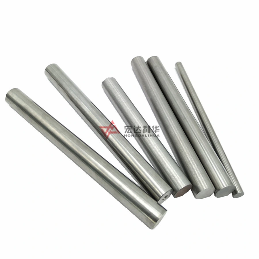 Tungsten Carbide Round Rod Bar Manufacture in Chine with Hifh Toughness