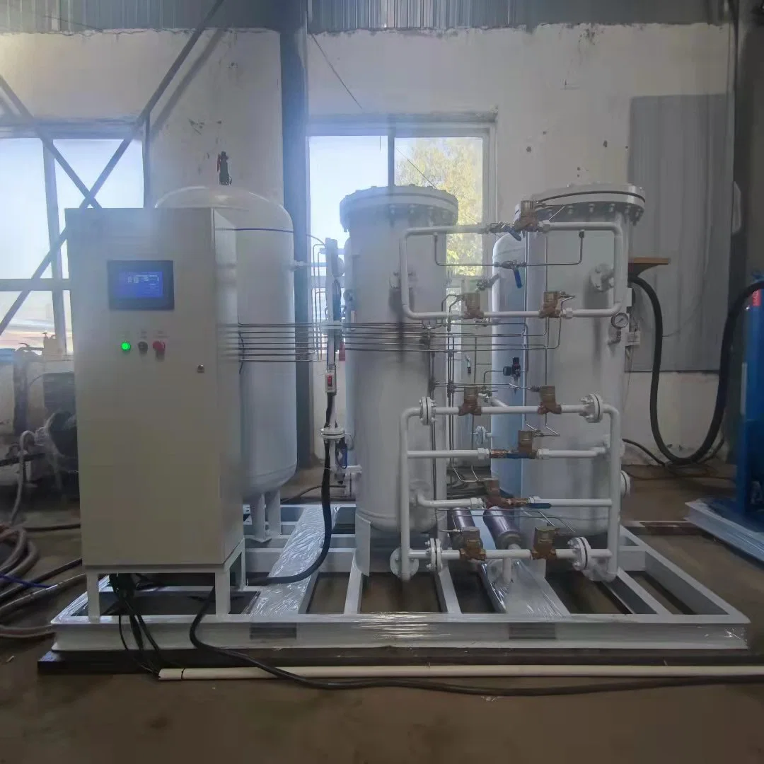 Nitrogen Generator Machine Psa Nitrogen Generator for Laser Cutting Weld Food Package