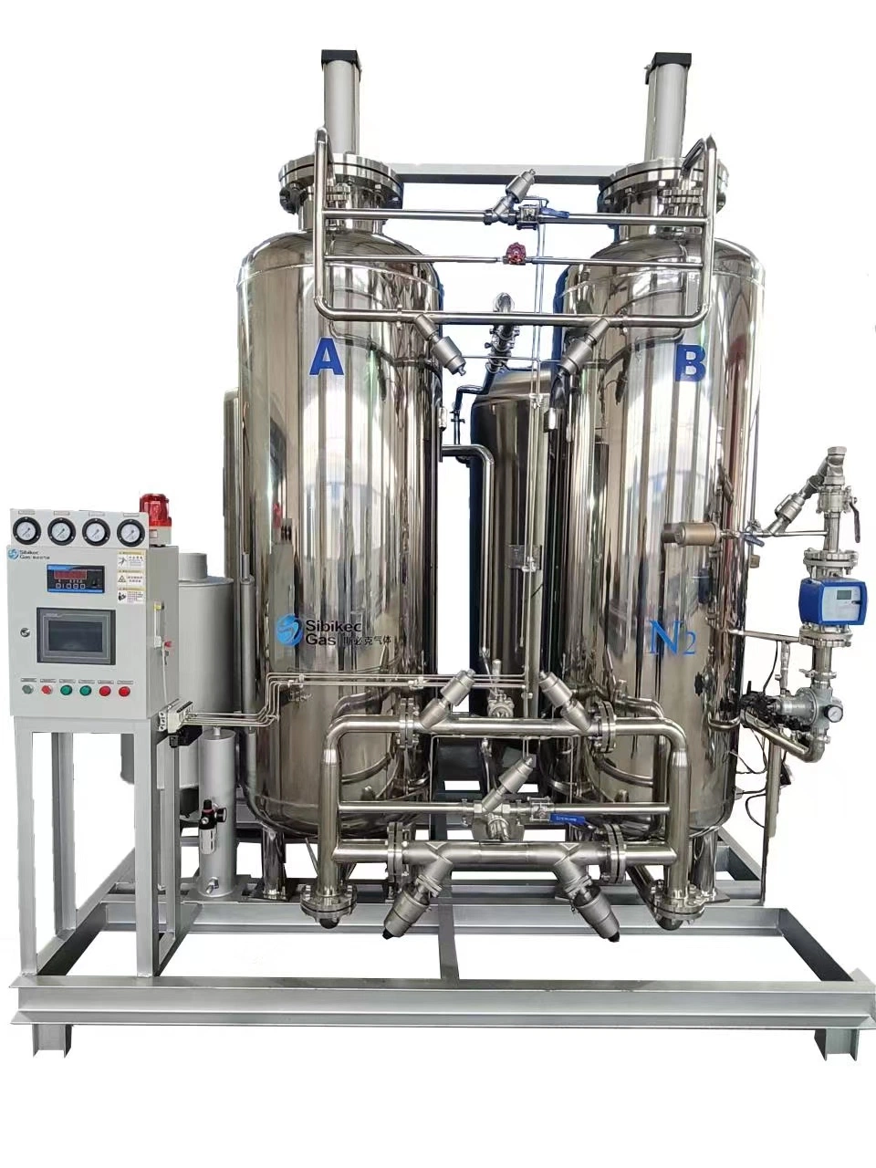 Hydrogen Equipment Use Water Electrolysis to 99.999% Pure Hydrogen and Oxygen Hydrogen Generator