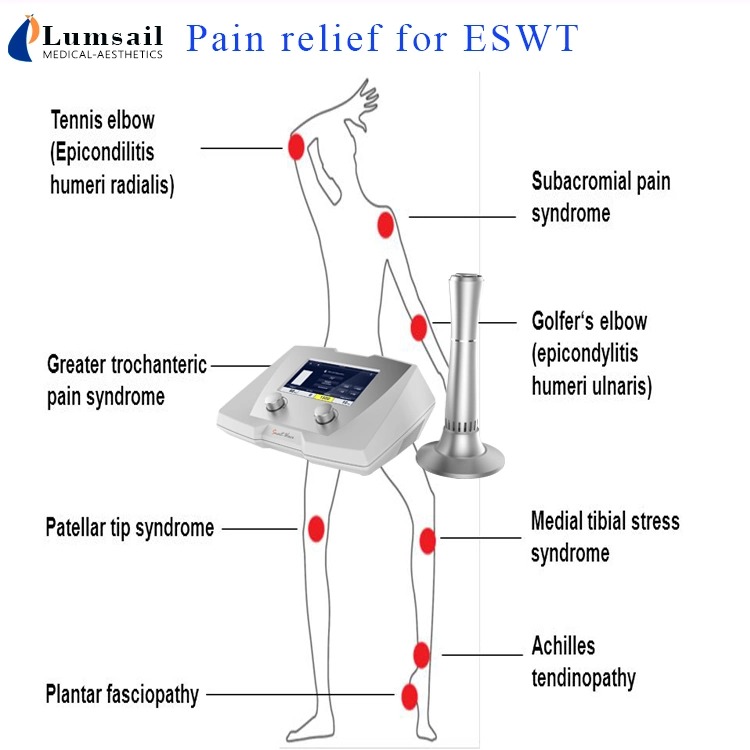 Professional Medical Sound Physiotherapy Wave Equipment