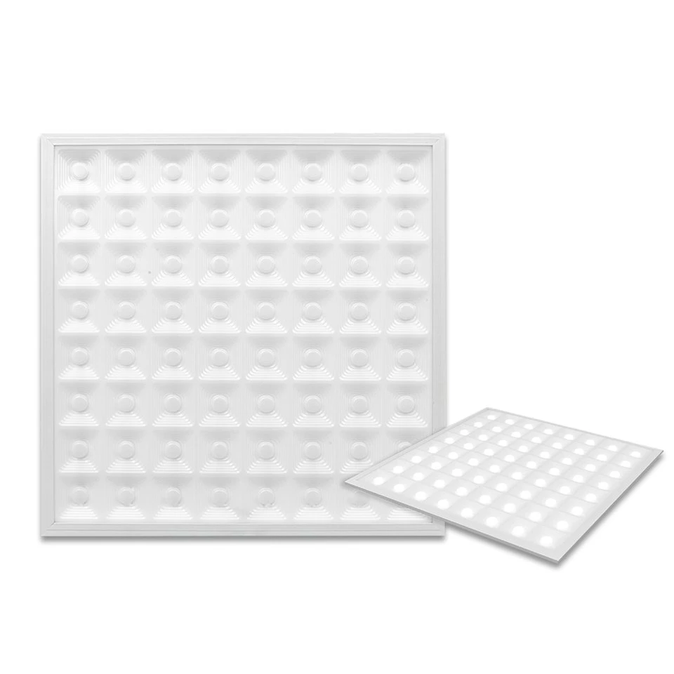 New Series Recessed or Surfaced Square 96W Slim Flat Light with 48 or 64 Grids White Ceiling Light