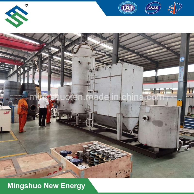 Chelate Iron Micro Wet Desulfurization System for Biogas Plant