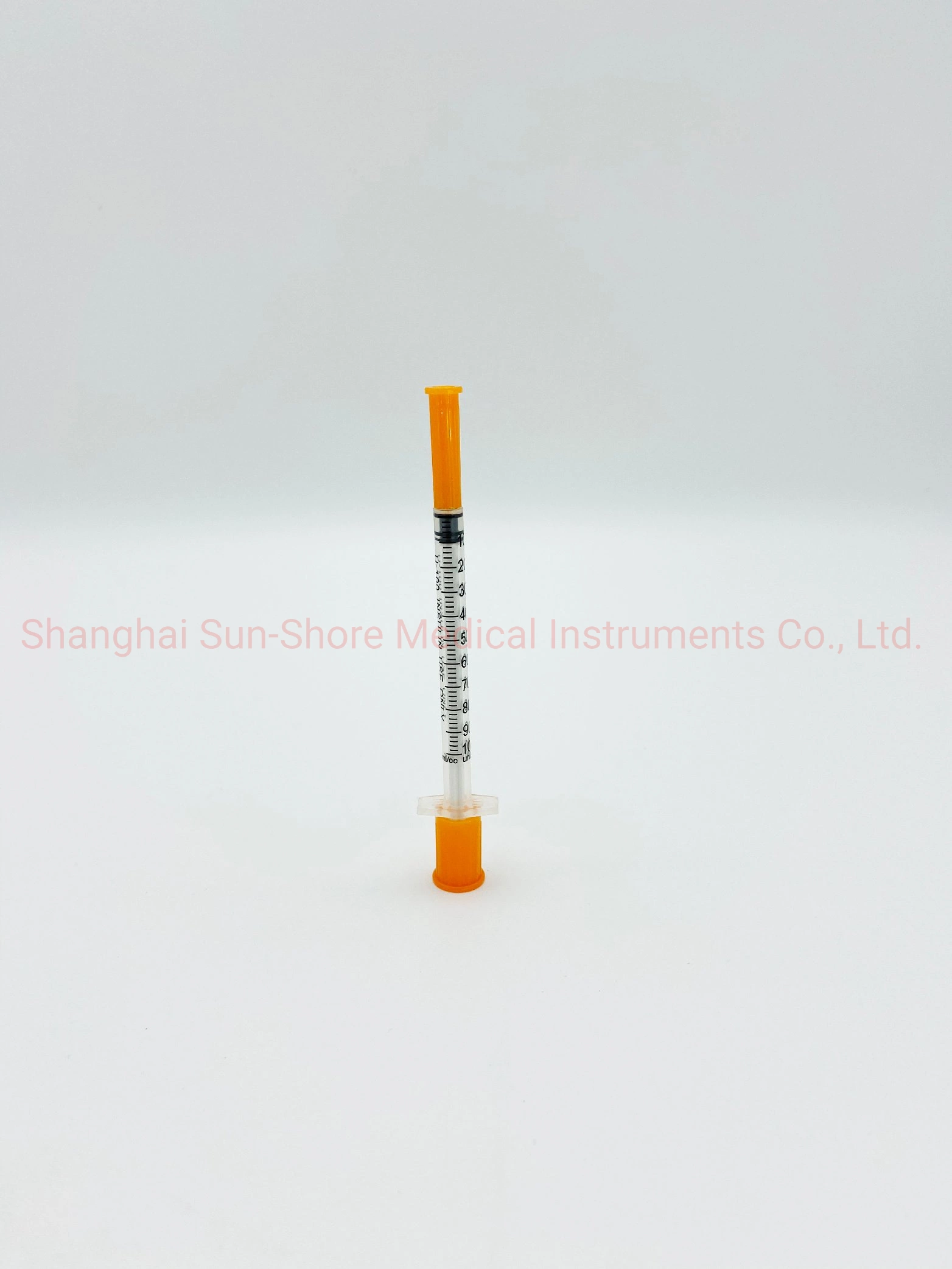 CE Medical Disposable Sterile Injection Plastic Oral Syringe, Insulin Syringe