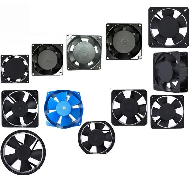 Free Sample 170*170*51 AC Mini Axial Cooling Fan Exhaust CPU Fan