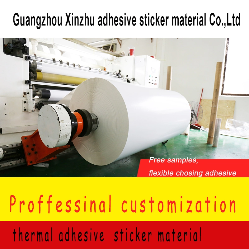 59 Grams Thermal Adhesive Sticker Label Material Factory Wholesale Xzrj-Z59W