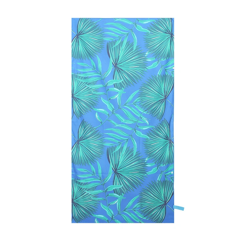 Polyester Printed Beach Towel