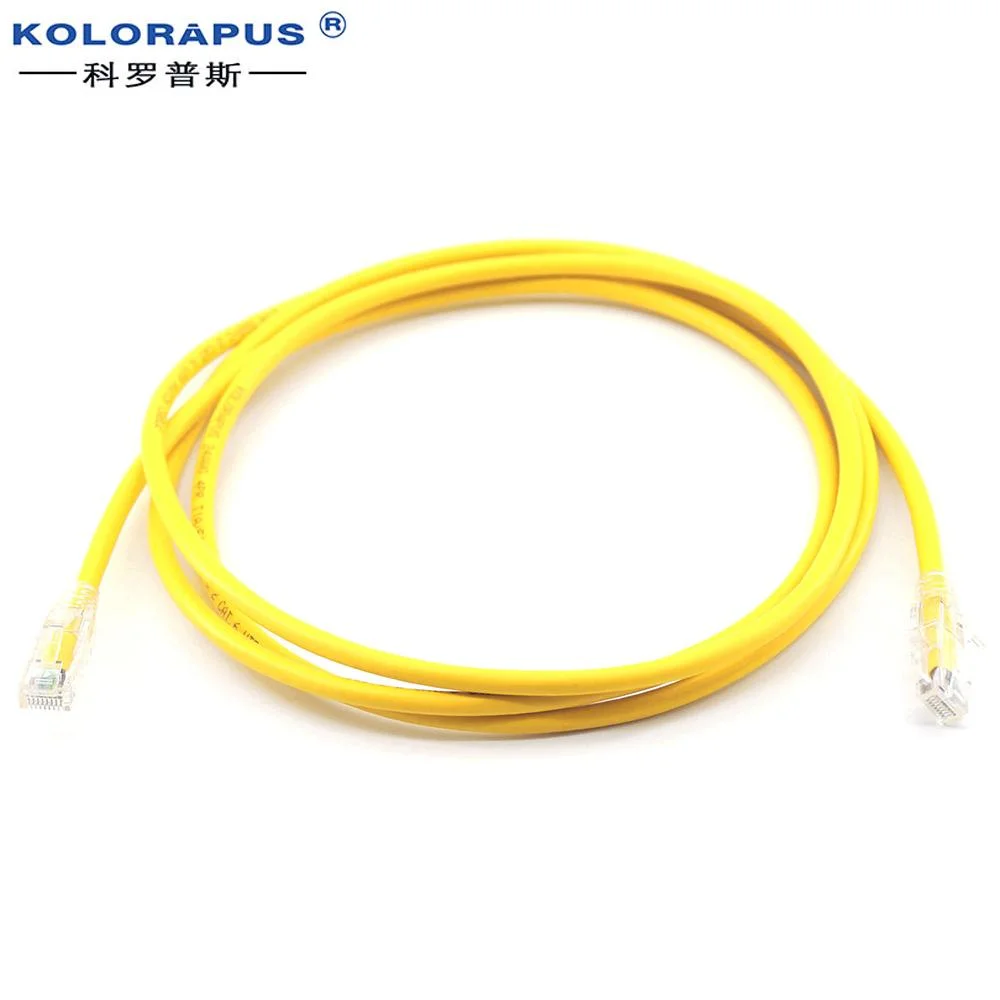 CAT6 U/UTP Ethernet Cable Patch Cable Copper Jumper Cable 2m