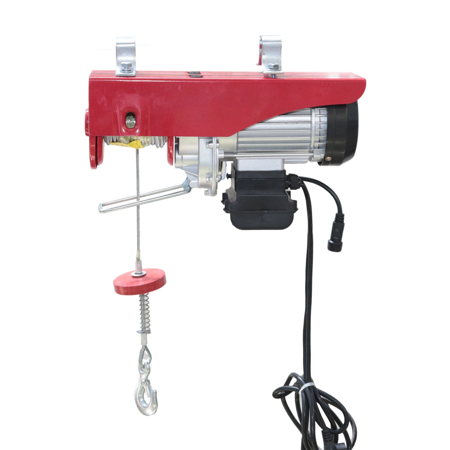 300kg 650W Electric Wire Rope Hoist PA Mini Electric Hoist for Lifting Equipment