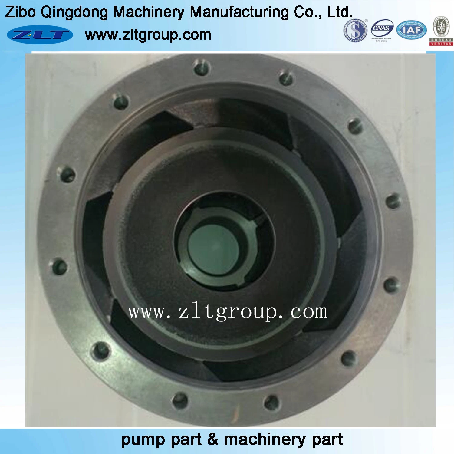 Stainless Steel /Cast Iron Multistage Pump Bowl Made by Sand Casting