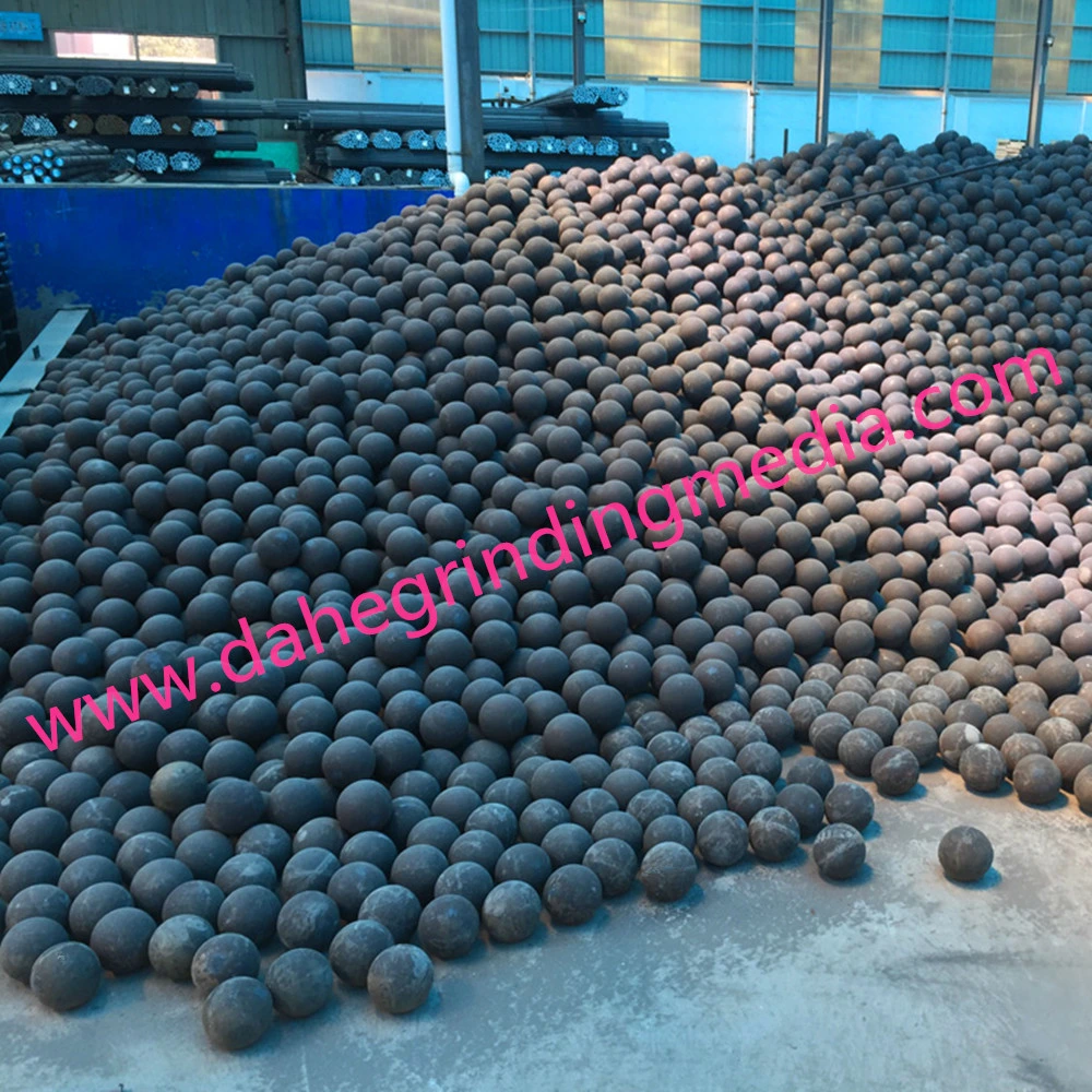 Professional Manufacturer of Forged Grinding Media Steel Ball for Metal Mines