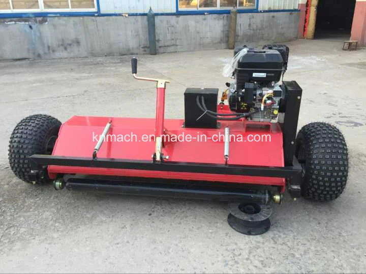 1200mm Cutting Width 15HP Engine ATV Flail Mower